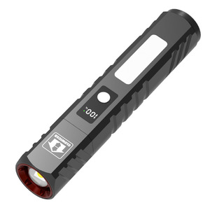 Multifunction <b>Led</b> Magnetic <b>Work</b> <b>Light</b> Rechargeable Strong Beam Flashlight Outdoor Use With Dimmer And Red <b>Light</b> - Product Image 5