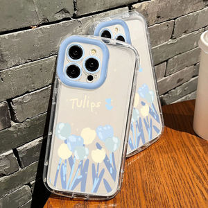 เคสโทรศัพท์กันกระแทกแบบเต็มตัว ลายดอกไม้สดใส สำหรับ iPhone 17 Pro Max พร้อมช่องแอร์บัค ออกแบบอย่างแม่นยำ - Product Image 3