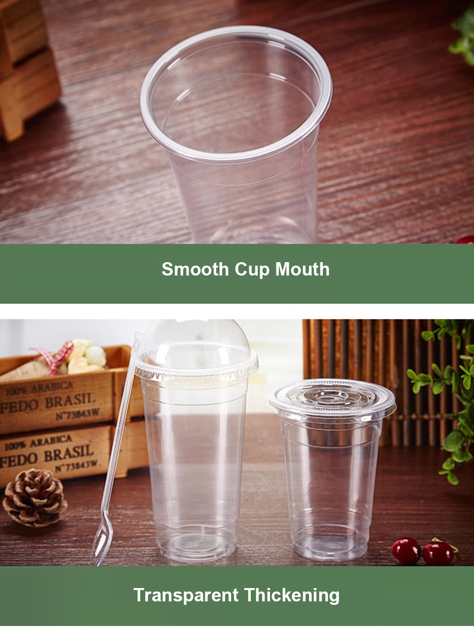 Hotel & Restaurant Supplies 1000 Sets Clear Plastic Cups Disposable Coffee  Cups, Plastic Cups for Coffee,Cold Drinks| Alibaba.com