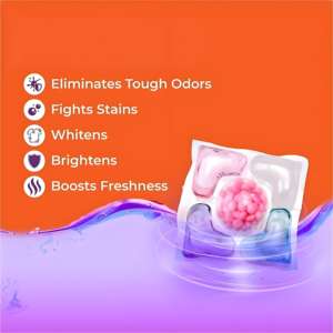 プライベートラベル5 1アパレル洗濯ポッド抗菌ディープクリーニング長く持続香り自然環境にやさしいカプセル - Product Image 2