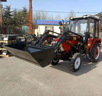Mini tracteur à roues de ferme, pas cher, 4x4, 60hp, 70hp, 80hp, 90hp, à vendre
