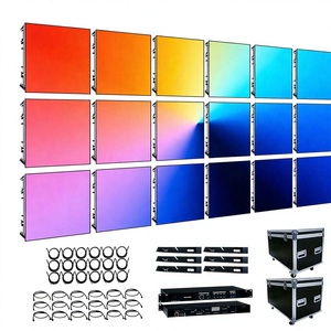 Sistema de Pantalla LED de Alquiler P2.6/P2.9/P3.91/P4.8 500x500mm Interior/Exterior 4K HDR10+/HDR10 IP65 Resistente al Agua 120Hz <span class=keywords><strong>Adobe</strong></span> RGB 98% - Product Image 1