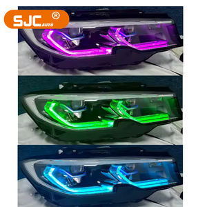 Modulo DRL RGB SJC per Tutta la Serie BMW G20 F20 F40 F22 F87 F10 G42 E92 F30 X1 X3 X4 X5 X6 G32 Accessori Auto per Fari - Product Image 1
