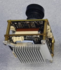 Module de caméra IP H.265/H.264 5MP 60fps à obturateur global, carte PCB avec objectif zoom motorisé en option, surveillance haute vitesse - Product Image 1