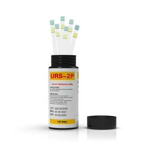 Bandelettes de <span class=keywords><strong>test</strong></span> d'analyse d'urine URS-2P, directement de l'usine - Product Image 5
