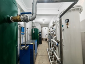 Impianto di Produzione di Ossigeno Industriale ad Alta Purezza, Linea Completa PSA O2, Impianti Commerciali e Ospedalieri con Certificazioni <span class=keywords><strong>CE</strong></span> e ISO - Product Image 1