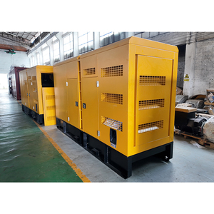 Three Phase 50/60HZ Silent Generator 200Kw 300Kw 400Kw 500Kw <b>Auto</b> Start Open Frame - Product Image 2