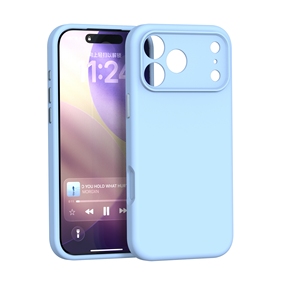 Funda Protectora de Silicona Líquida para Teléfono con Orificios Precisos, Precio al por Mayor, MOQ Bajo, para <span class=keywords><strong>Samsung</strong></span> <span class=keywords><strong>Serie</strong></span> 24, 25, 26 - Product Image 2