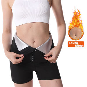 Top One, pantalones de chándal de Yoga con Control de barriga alta, mallas de entrenamiento de cintura con pantalones de Sauna, pantalones cortos, ropa moldeadora para quemar grasa para uso doméstico - Product Image 4