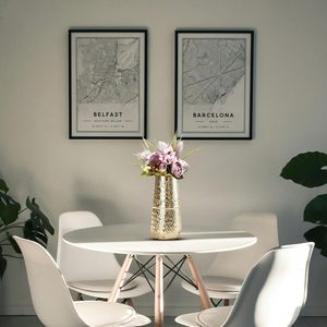 Vase à fleurs en métal de qualité supérieure antirouille Esthétique minimaliste pour hôtels restaurants maisons meilleur prix utilisation de table décorative - Product Image 2