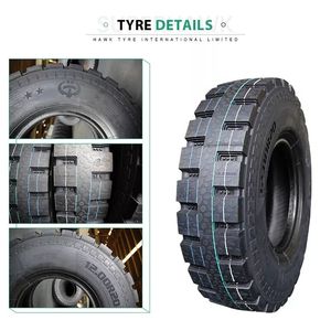 Neumático Sólido Sin Cámara OTR HK791 12.00R20 de Alta Calidad para Minicargadoras y Ruedas - Product Image 4