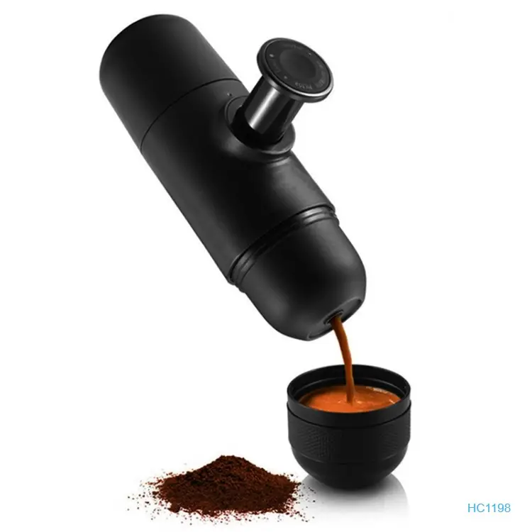 Hot Selling Handleiding Draagbare Mini Koffiekopje Machine Capsule Koffiezetapparaat Voor Home Reizen