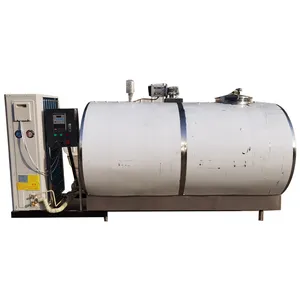 Best Price Heating And Cooling Tank Bulk Milk Chiller Milk Cooling Tanks With Low Price