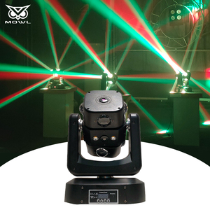 Projecteur à Effet Mobile 150W DMX LED Beam Laser Strobe avec Roue à Effet Vent et Feu pour Scène, Fête, KTV, Danse - Product Image 4