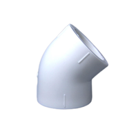 Vente en gros de raccords de tuyauterie en plastique PPR blanc Accessoires pour matériaux de plomberie de construction