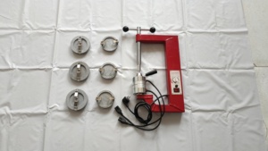 타이어 숄더, 사이드월 및 크라운 부품 가황기, 이너 튜브 보우 타입 가황기 - Product Image 2