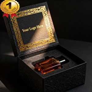 Boîte à parfum rigide en forme <span class=keywords><strong>de</strong></span> livre, faible MOQ, personnalisée, imprimée, écologique, recyclable, <span class=keywords><strong>fermeture</strong></span> magnétique, logo en relief quadricolore - Product Image 2