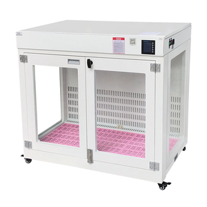 Asciugatore per Animali Domestici Ecologico Intelligente in Acciaio Inox, Armadio di Asciugatura Automatico Ricaricabile con Luce LED UV per <span class=keywords><strong>Cani</strong></span>, Certificato CE - Product Image 3