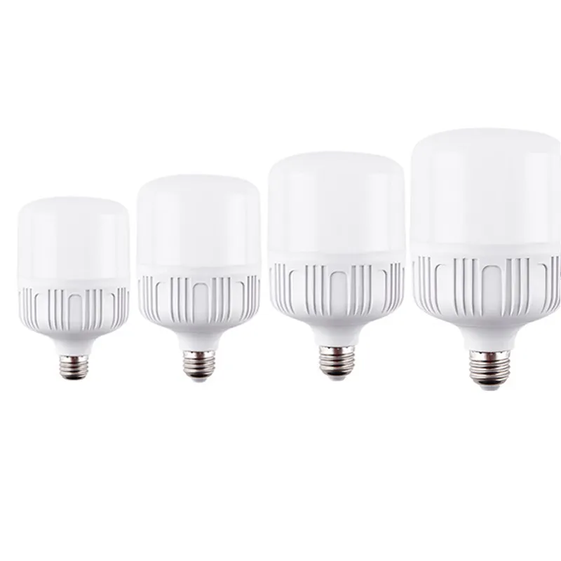 고품질 e27 b22 led 램프 기초 15w 20w 30w t led 전구