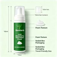 Serum Penumbuh Rambut Keratin 5% Laris Manis 60ml Perawatan Rambut Menutrisi OEM ODM Label Pribadi MOQ Rendah untuk Pria Wanita