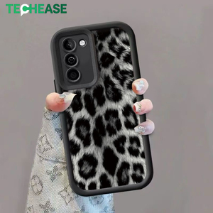 Funda Magnética Antigolpes con Estampado de Leopardo para Teléfono, Fundas Flexibles de TPU para Samsung 2026, Fundas Elegantes y Modernas para Chicas - Product Image 6