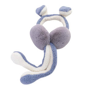 2023冬新作ムービングイヤーズバニーハットカワイイアニメKtキッズクリスマスギフト耳温かみカバーイヤーマフ - Product Image 1