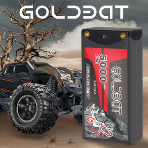 GPR POWER OEM Shorty Hard Case Battery HV 7.4V 5000mAh 120C RC Trucks XT60 Plug CE Certified - Product Image 6