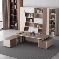 Meubles de bureau, bureau de direction, bureau de direction exécutif, table de bureau, bureau de luxe, table de patron