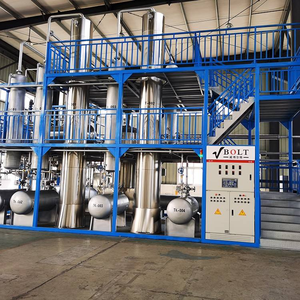 Chân không chuyển đổi chất thải sử dụng dầu động cơ cho nhà máy chưng cất diesel - Product Image 2