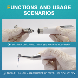 Manipolo chirurgico localizzatore d'apice dentale file del canale radicolare 1: 1 contrangolo prodotto endodontico <span class=keywords><strong>unit</strong></span>à di aspirazione dentale - Product Image 4