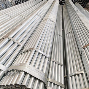 Nhà kính trước 300mm đường kính 4 ASTM A106 6 mét ống thép tròn Ống thép tròn mạ kẽm gr235 nhúng giàn giáo vuông galvan - Product Image 5