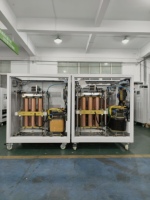 Reguladores de Voltaje Trifásicos de CA de Cobre, Venta Directa de Fábrica, 380V, Alta Eficiencia, Instalación Sencilla, Funcionamiento Confiable