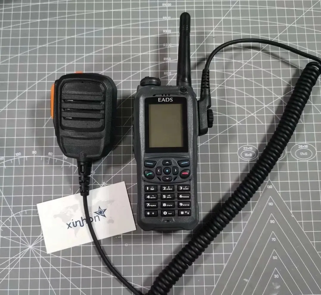 Hochleistungs-Hand fernbedienung mikrofon Für EADS-Funkgerät THR9