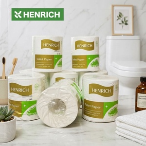 Custom Logo Private Label 100g Small <strong>Roll</strong> Household <strong>Toilet</strong> Paper <strong>Rolls</strong> High Quality Strong Tension 3-Ply Bathroom Tissue - Product Image 1