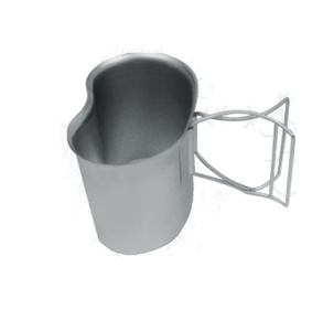 Tasses de camping et de chasse en acier inoxydable HBM917 avec poignées pliables - Product Image 1