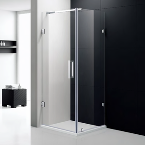 Vente directe d'usine de cabines de douche à vapeur en verre trempé avec cadre WWHC, design moderne et simple - Product Image 1