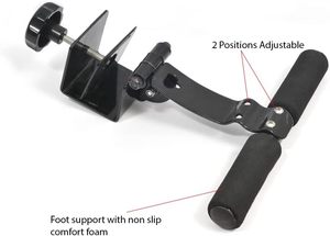 Dispositivo Portátil de Asistencia para Abdominales, Barra Ajustable para Abdominales en el Marco de la Puerta, para Gimnasio en Casa, Deportes, Fitness y Ejercicio - Product Image 2