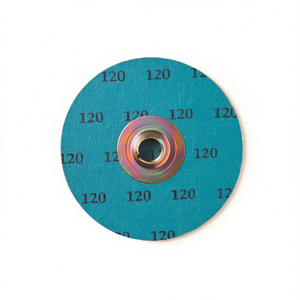 Disque abrasif en corindon Ttake, grain 120, avec raccord rapide femelle AB1090 - Product Image 2