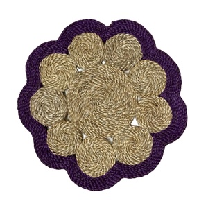 2026 High Quality Modern Hand Tufted Jute Braided Area Rugs Traditional Jacquard Woven Carpet for Home and Hotels for Prayer - Product Image 5