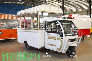 Electric Tricycle <strong>Tuk</strong> <strong>Tuk</strong> Food Cart Mobile Mini Hot Dog Cart Ice Cream Truck Fast Food Truck <strong>for</strong> <strong>Sale</strong> - Product Image 6