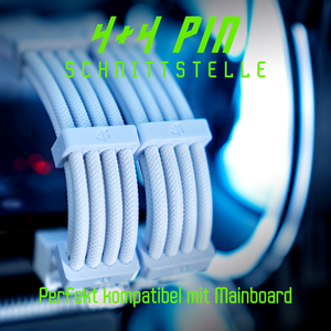 18AWG cung cấp điện Cáp kit 30cm Mod tay áo mở rộng tay tùy chỉnh MOD - Product Image 5