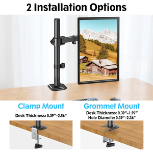 Bras de moniteur <span class=keywords><strong>32</strong></span> <span class=keywords><strong>pouces</strong></span> Monitorhalterung <span class=keywords><strong>Support</strong></span> pour écran d'ordinateur <span class=keywords><strong>PC</strong></span> - Product Image 6