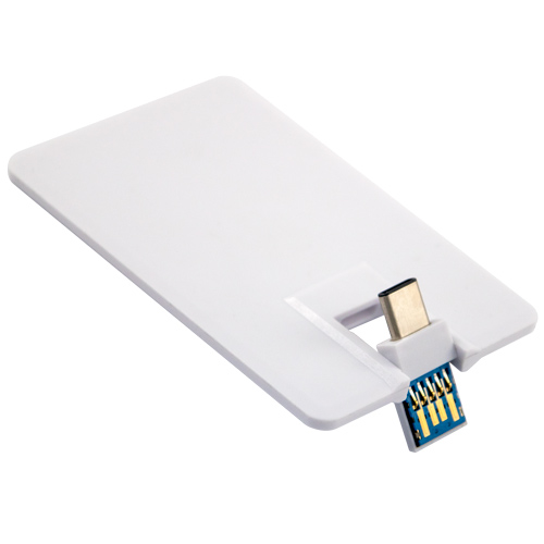 Custom Logo Card Type C USB-C Pendrive 2.0 3.0 Type-C 8GB 16gb 32gb 64gb 128gb USB C Flash Drive Dual for Tablet PC Phone