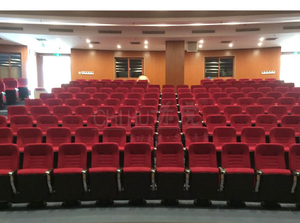 Asiento para sala <span class=keywords><strong>de</strong></span> cine en color azul <span class=keywords><strong>Lago</strong></span>, silla plegable con patas <span class=keywords><strong>de</strong></span> metal sólido, muebles <span class=keywords><strong>de</strong></span> teatro duraderos, sillas <span class=keywords><strong>de</strong></span> Conferencia - Product Image 6