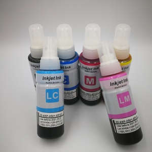 Không có thương hiệu số lượng lớn mực nhuộm 70ml chất lượng tốt nhất Refill mực nhuộm cho máy in phun Epson 003/004/544/504/103 mực nhuộm - Product Image 2