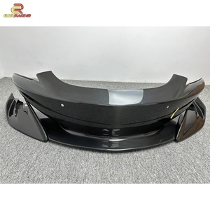 Parachoques Delantero de Fibra de Carbono Seca de Alta Calidad Estilo 600LT para Mclaren 570S 540C 2015-2019 - Product Image 4