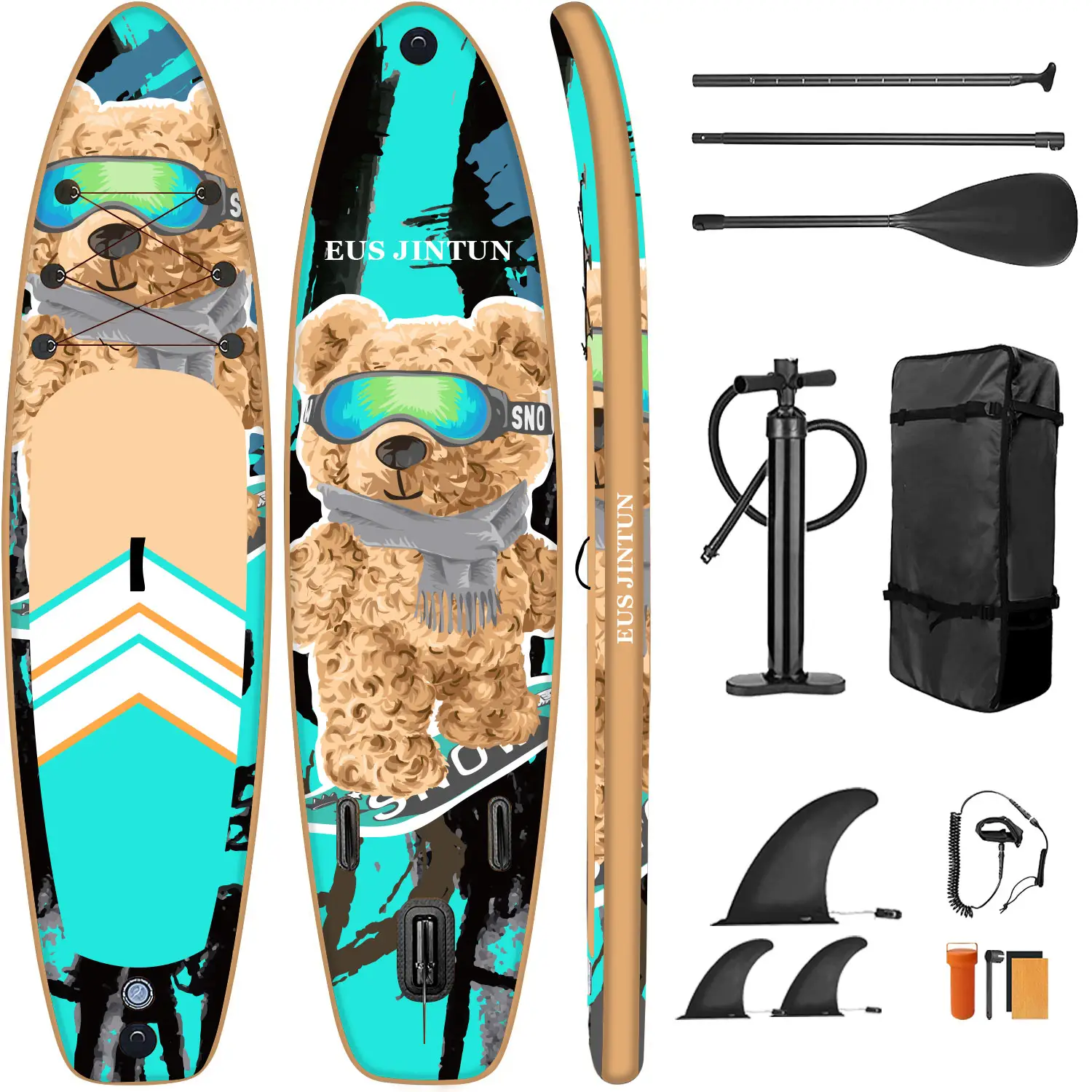 OEM all'ingrosso SUP a buon mercato surf drop stitch cool isup linfa da pesca gonfiabile stand up paddle board