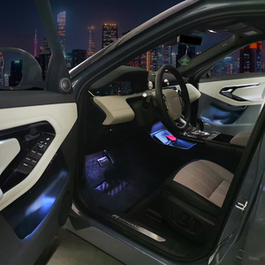 Éclairage ambiant intérieur de vente chaude d'usine pour Land Rover <span class=keywords><strong>Evoque</strong></span> 2020-2023 Accessoires intérieurs automobiles - Product Image 4