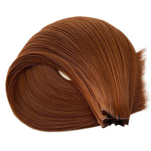 2025 Super Review Cabello humano Las puntas gruesas se pueden cortar Cabello humano invisible Thin Genius Weft - Product Image 2