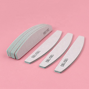80 # 100 # 150 # 180 # 240 #   <span class=keywords><strong>Lime</strong></span> à ongles double face à rayures, avec <span class=keywords><strong>lime</strong></span> à ongles en émeri durable, pour salons de manucure, outil de soin des ongles - Product Image 4